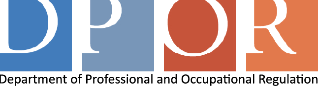Department of Professional and Occupational Regulation